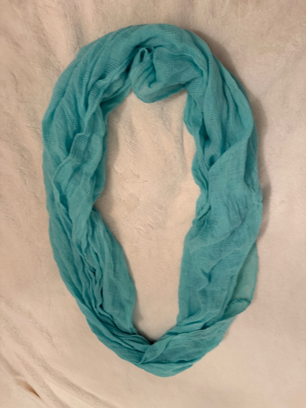 Aqua Women's Infinity Scarf